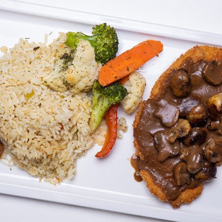 Schnitzel Champignon