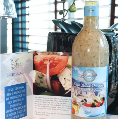 Greek Salad Dressing